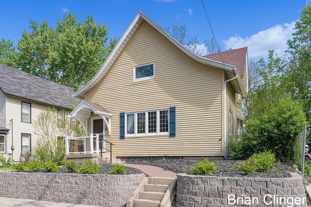 117 Palmer St NE, Grand Rapids, MI 49505 - view of front facade