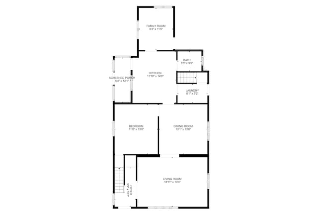 117 Palmer St NE, Grand Rapids, MI 49505 - home floor plan