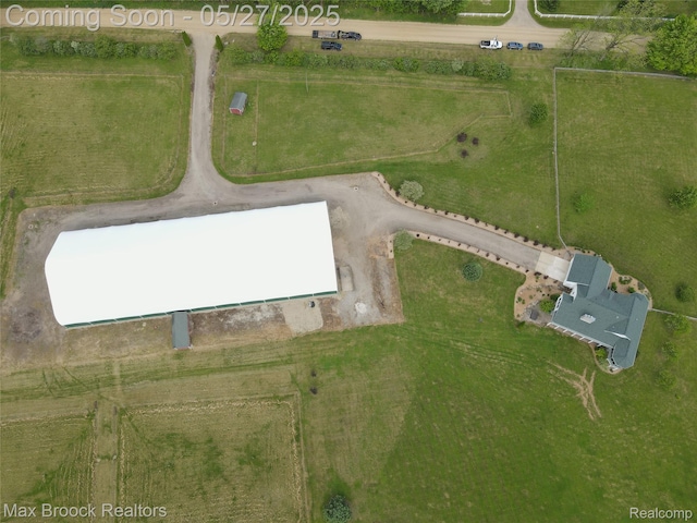 58282 Savage Rd, Vandalia, MI 49095 - aerial view