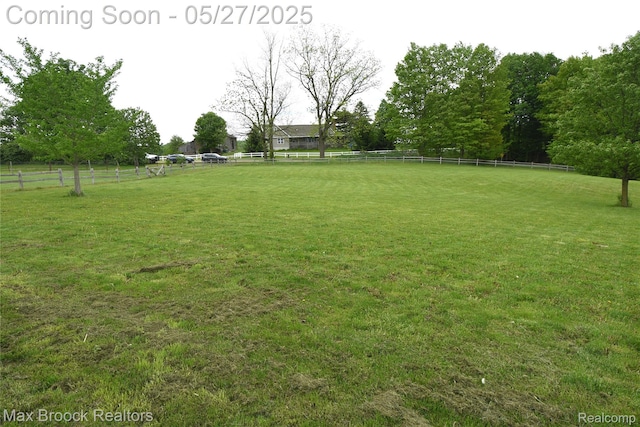 58282 Savage Rd, Vandalia, MI 49095 - view of yard