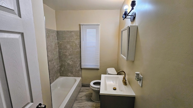 5790 Lakepointe St, Detroit, MI 48224 - bathroom with toilet and vanity