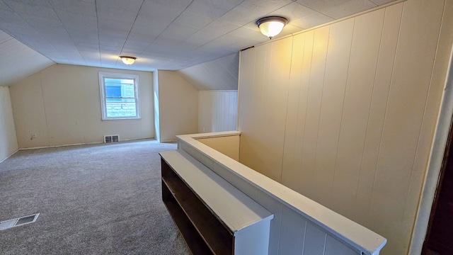 5790 Lakepointe St, Detroit, MI 48224 - bonus room featuring carpet and vaulted ceiling