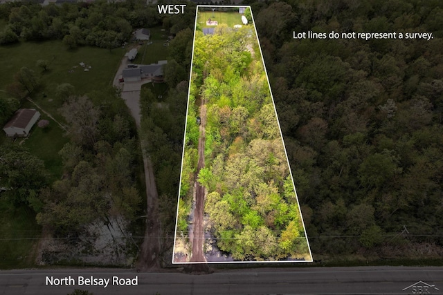 6115 N Belsay Rd, Flint, MI 48506 - drone / aerial view of a forest