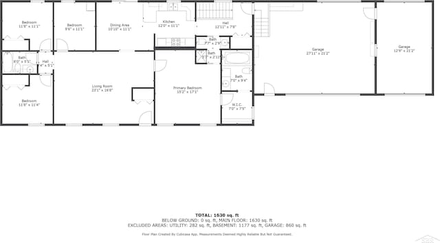 6115 N Belsay Rd, Flint, MI 48506 - room layout