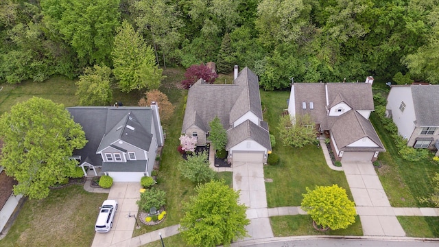 5496 Michael Dr, Ypsilanti, MI 48197 - aerial perspective of suburban area