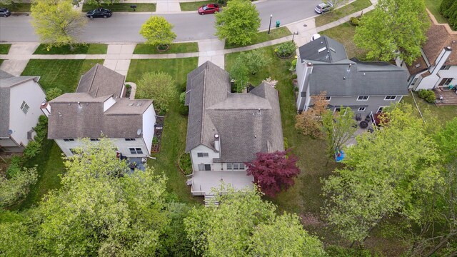 5496 Michael Dr, Ypsilanti, MI 48197 - aerial view of residential area