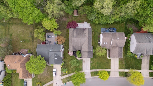 5496 Michael Dr, Ypsilanti, MI 48197 - aerial view of residential area
