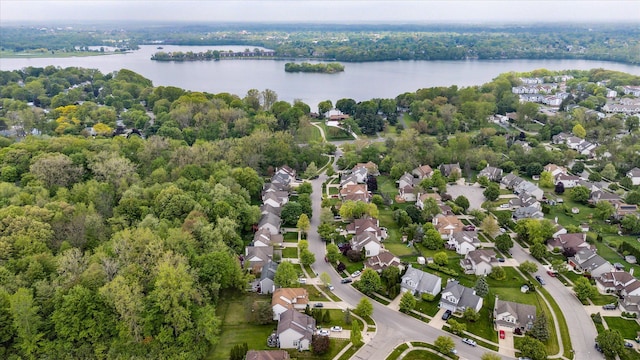 5496 Michael Dr, Ypsilanti, MI 48197 - view of property location with a nearby body of water and nearby suburban area