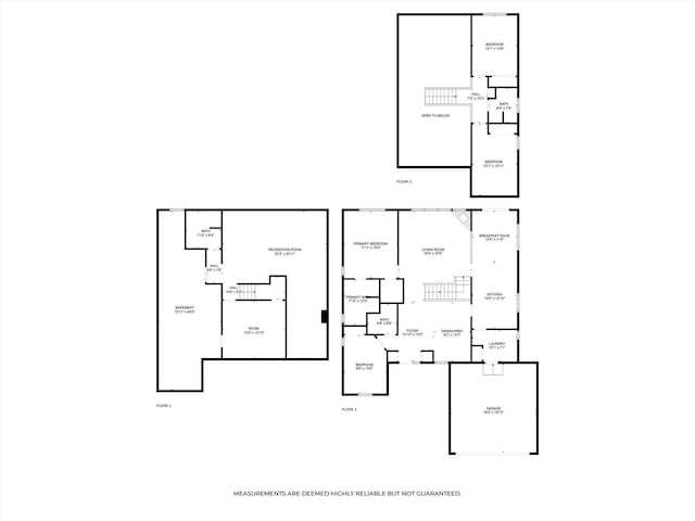 5496 Michael Dr, Ypsilanti, MI 48197 - property floor plan