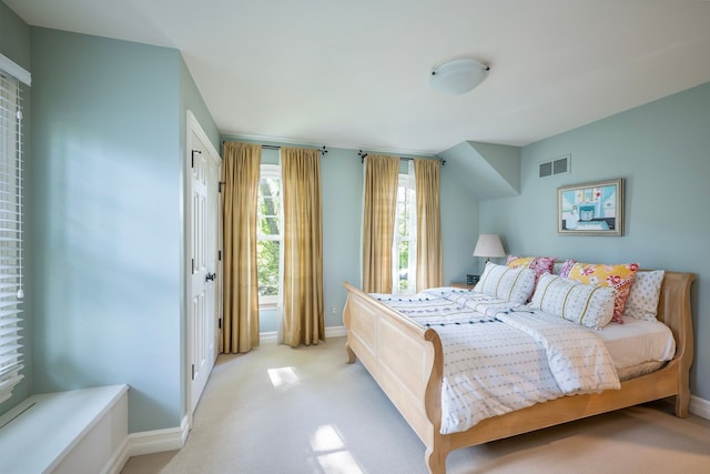 316 Chesterfield Ave, Birmingham, MI 48009 - bedroom featuring baseboards and light carpet