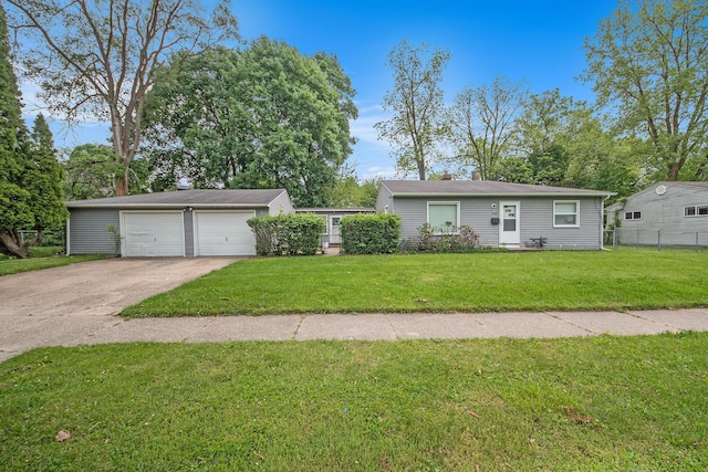 808 Woolsey Dr SW, Grand Rapids, MI 49503 - view of front of house with concrete driveway
