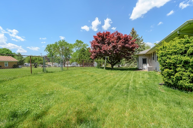 8118 Bruning St, Portage, MI 49002 - view of yard with central air condition unit
