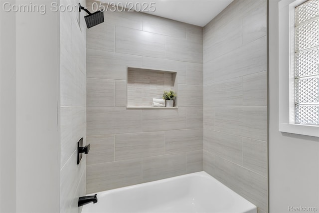 22929 Wrexford Dr, Southfield, MI 48033 - bathroom with shower / bathtub combination