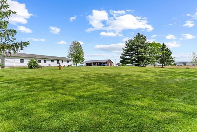 19354 Bueche Rd, New Lothrop, MI 48460 - view of green lawn