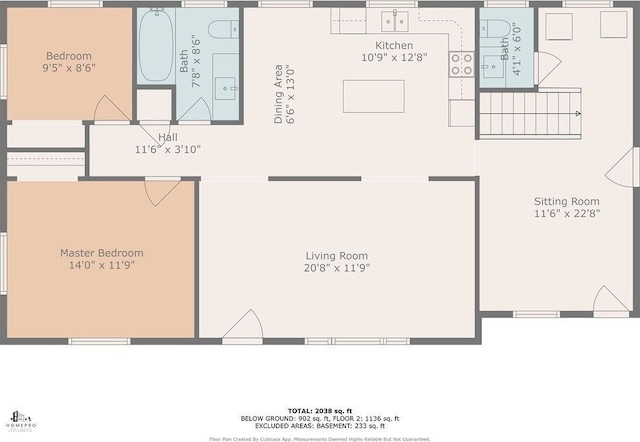 19354 Bueche Rd, New Lothrop, MI 48460 - home floor plan