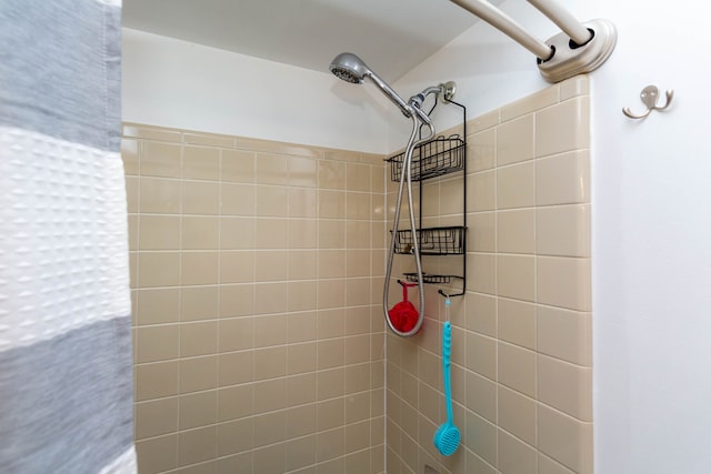 38554 Lanse Creuse St, Harrison Township, MI 48045 - bathroom view of a tile shower