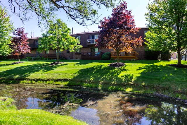 38554 Lanse Creuse St, Harrison Township, MI 48045 - view of green lawn