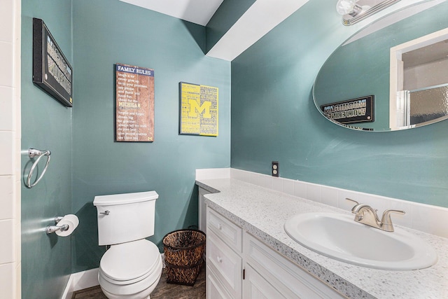 10191 84th St SE, Alto, MI 49302 - bathroom featuring toilet and vanity