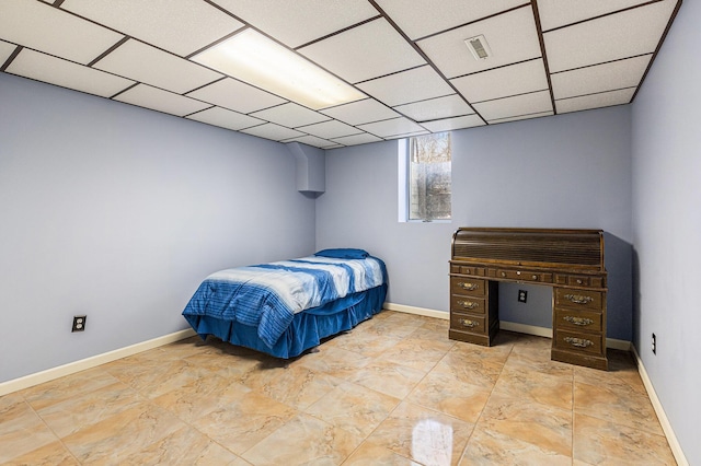10191 84th St SE, Alto, MI 49302 - bedroom featuring baseboards