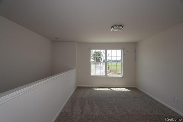 27144 Silo Dr, Saline, MI 48176 - carpeted empty room with baseboards