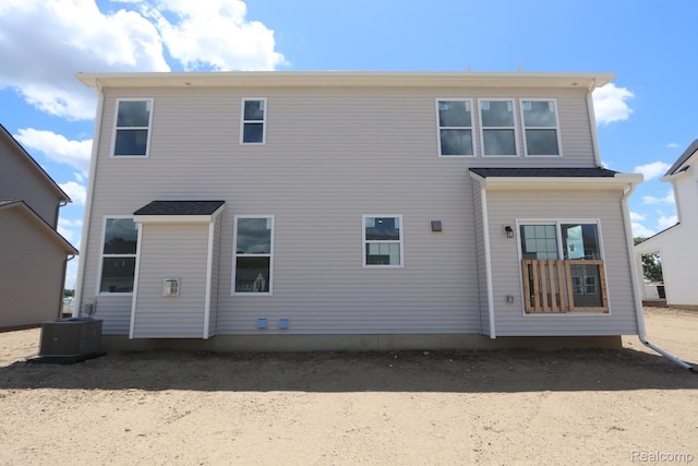 27144 Silo Dr, Saline, MI 48176 - rear view of house