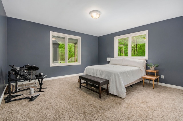 4181 Pavilion Ct, Fenton, MI 48430 - bedroom featuring carpet floors and baseboards