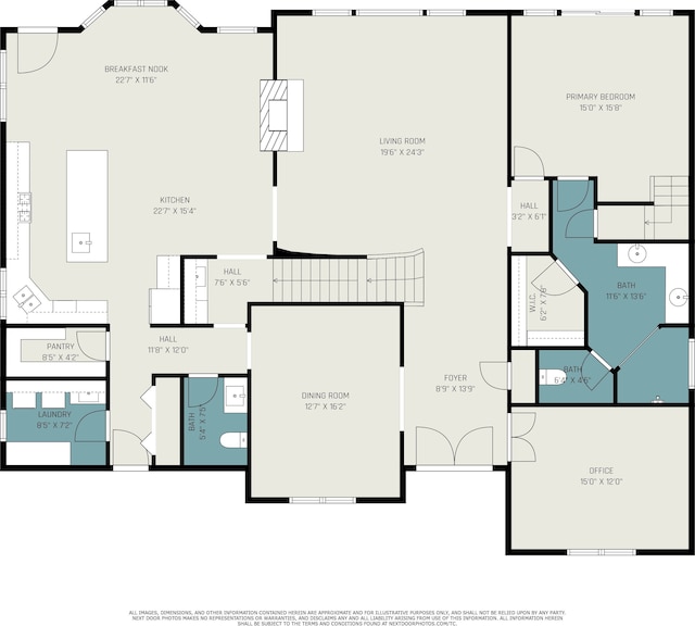 4181 Pavilion Ct, Fenton, MI 48430 - room layout