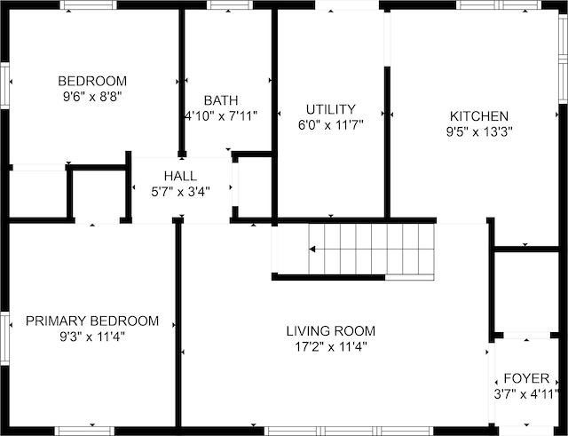 floor plan / room layout