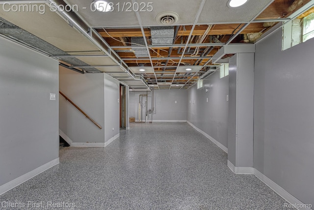 1384 Cambridge Rd, Berkley, MI 48072 - finished basement with baseboards