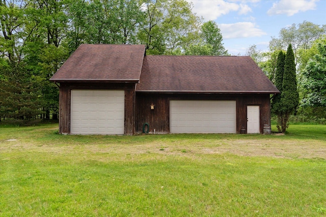 5114 N Oak Rd, Davison, MI 48423 - view of garage