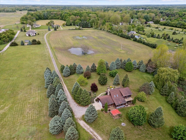 5114 N Oak Rd, Davison, MI 48423 - drone / aerial view