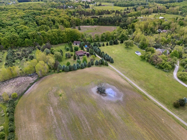 5114 N Oak Rd, Davison, MI 48423 - aerial view of property and surrounding area