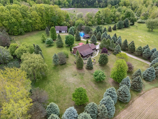 5114 N Oak Rd, Davison, MI 48423 - aerial view of sparsely populated area