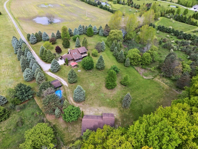 5114 N Oak Rd, Davison, MI 48423 - aerial overview of property's location
