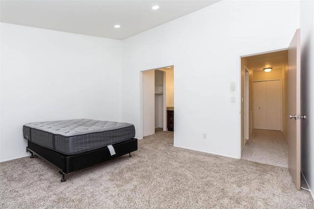 3531 Burbank Dr, Ann Arbor, MI 48105 - carpeted bedroom with recessed lighting and baseboards