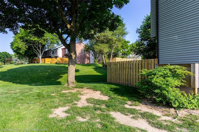 3531 Burbank Dr, Ann Arbor, MI 48105 - view of yard