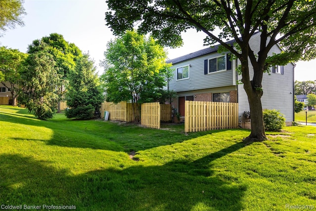 3531 Burbank Dr, Ann Arbor, MI 48105 - back of property featuring brick siding
