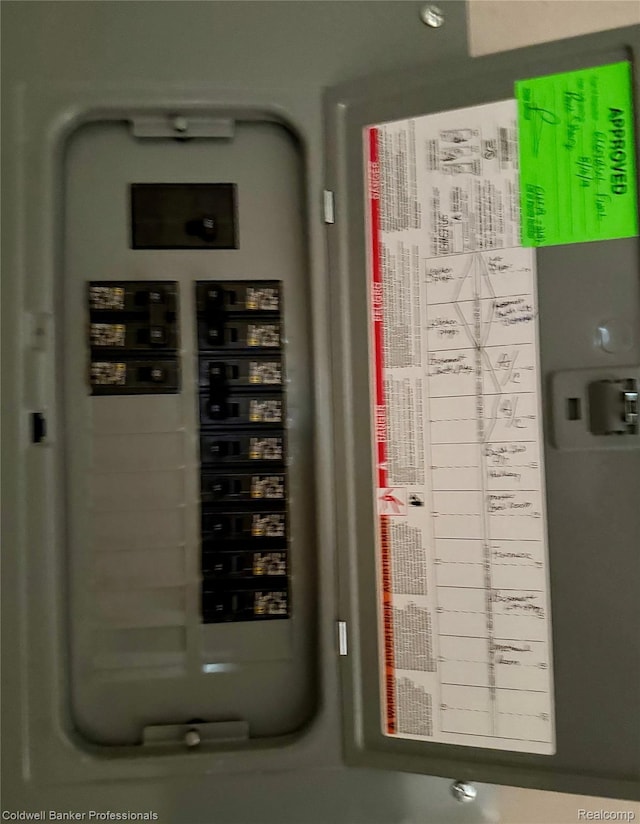 3531 Burbank Dr, Ann Arbor, MI 48105 - utilities featuring electric panel