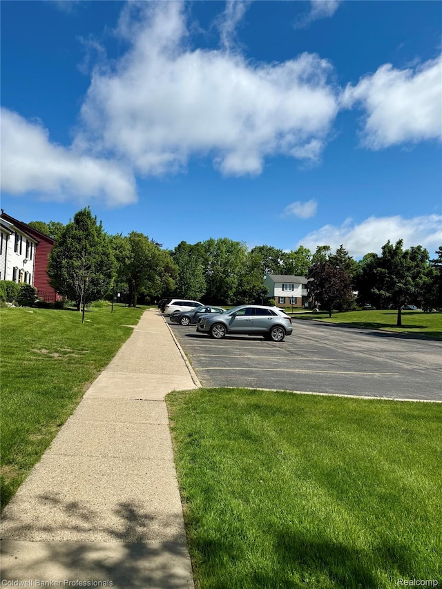 3531 Burbank Dr, Ann Arbor, MI 48105 - view of uncovered parking lot