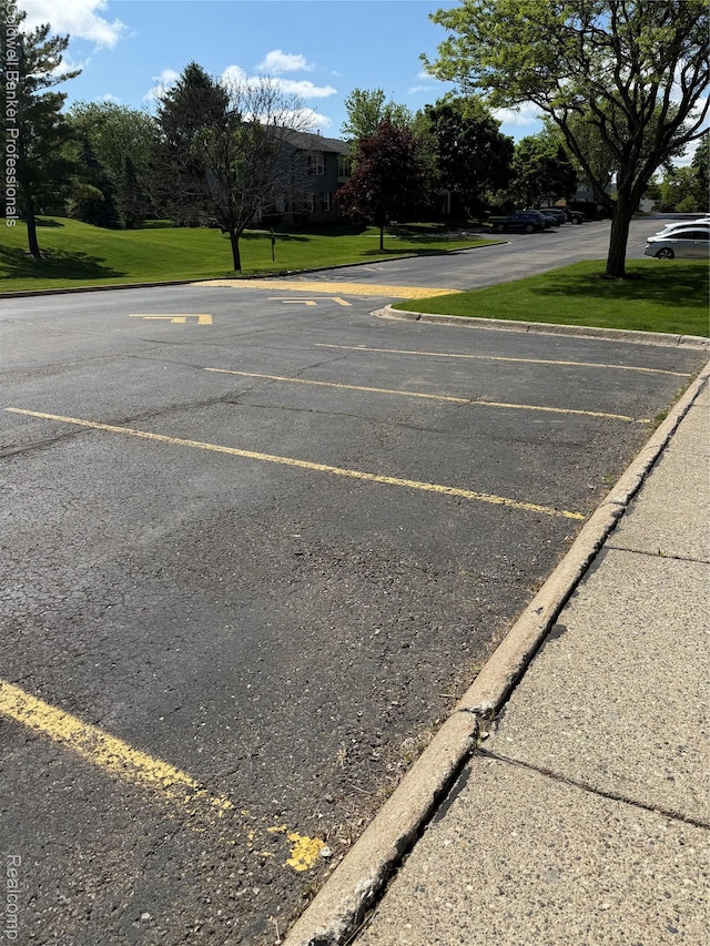 3531 Burbank Dr, Ann Arbor, MI 48105 - view of uncovered parking lot