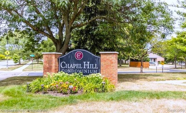3531 Burbank Dr, Ann Arbor, MI 48105 - view of community sign