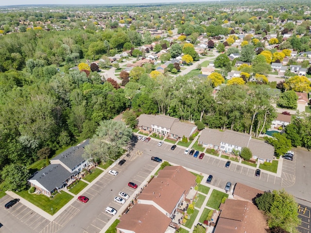 39596 Old Dominion Dr, Clinton Township, MI 48038 - aerial view of residential area