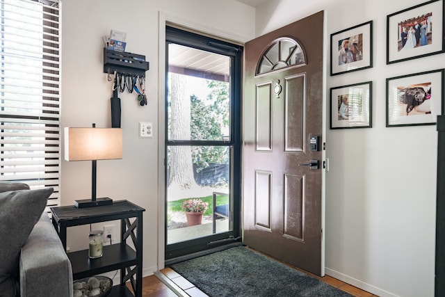 39596 Old Dominion Dr, Clinton Township, MI 48038 - foyer with baseboards