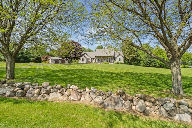7918 Dan Patch Dr, Jackson, MI 49201 - view of green lawn