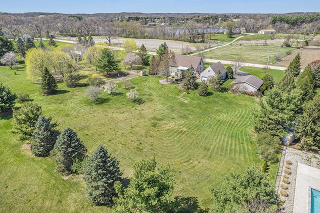 12499 Wilbur Rd, Clinton, MI 49236 - bird's eye view
