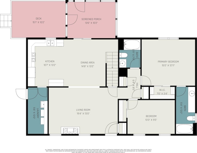 12499 Wilbur Rd, Clinton, MI 49236 - room layout