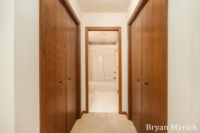 607 Crestview St, Holland, MI 49423 - hall featuring light colored carpet