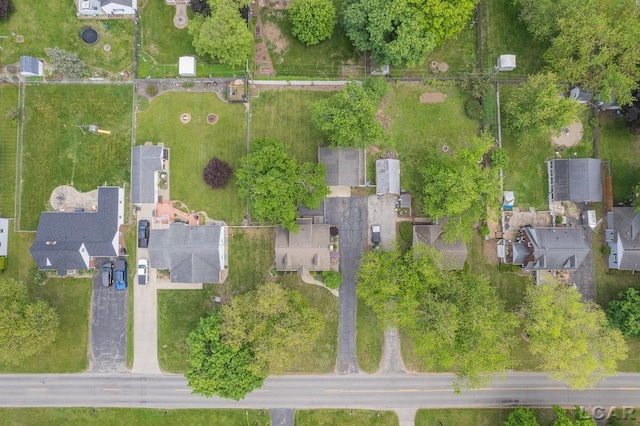 2369 Airport Rd, Adrian, MI 49221 - aerial view of property's location featuring nearby suburban area