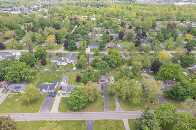2369 Airport Rd, Adrian, MI 49221 - aerial perspective of suburban area