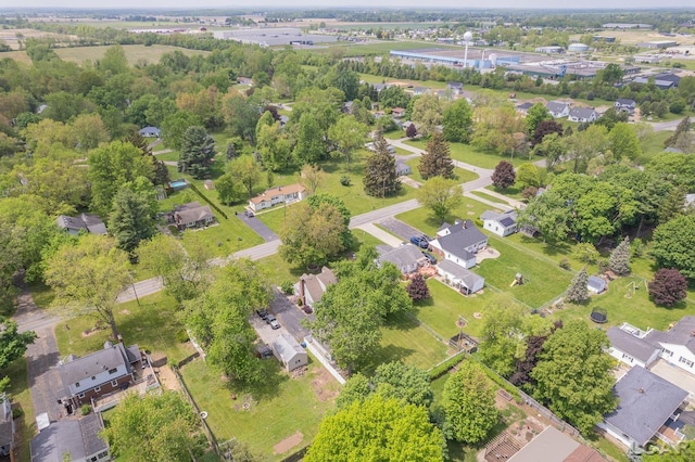 2369 Airport Rd, Adrian, MI 49221 - aerial view of property and surrounding area featuring nearby suburban area